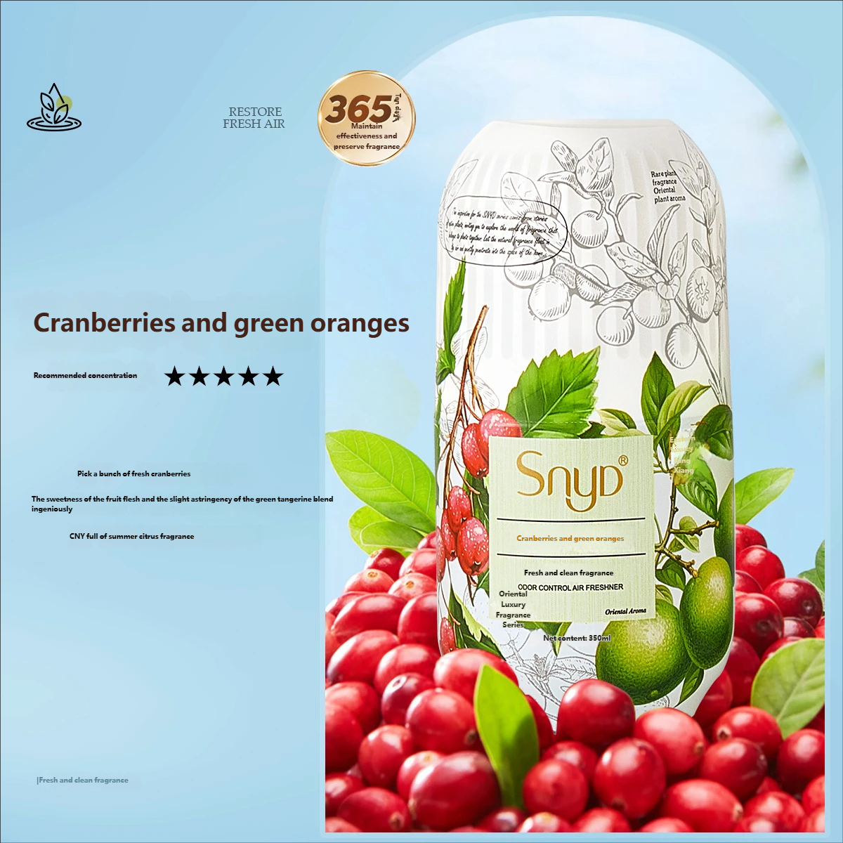 Elevate Your Space: Odor-Eliminating Fragrance Jars