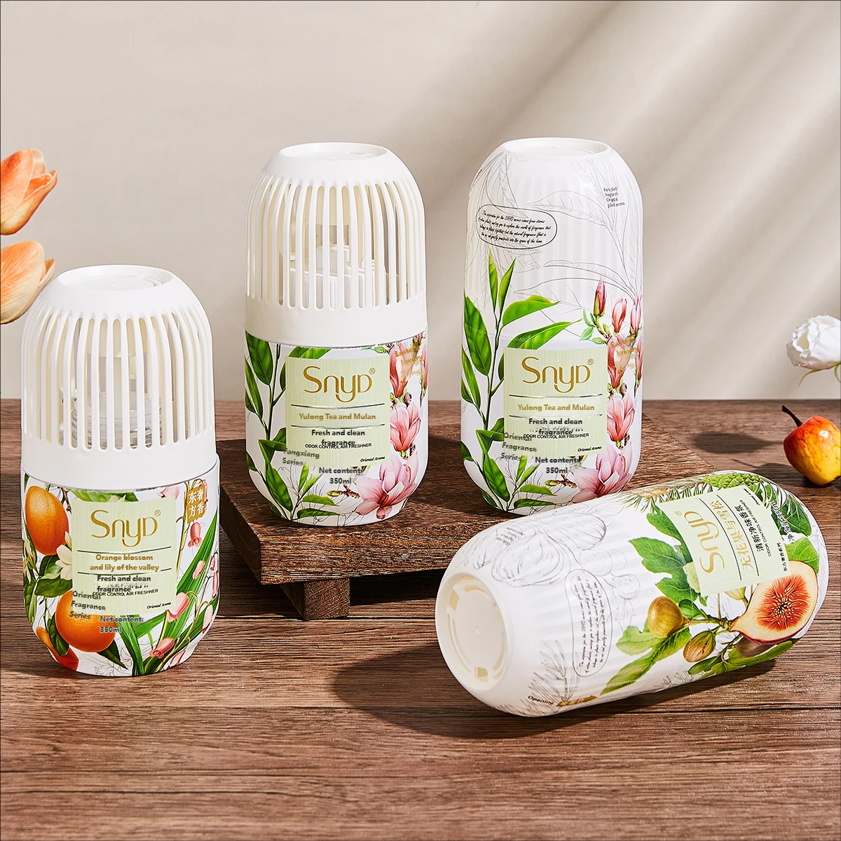 Elevate Your Space:  Odor-Eliminating Fragrance Jars