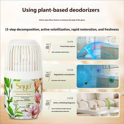 Elevate Your Space:  Odor-Eliminating Fragrance Jars