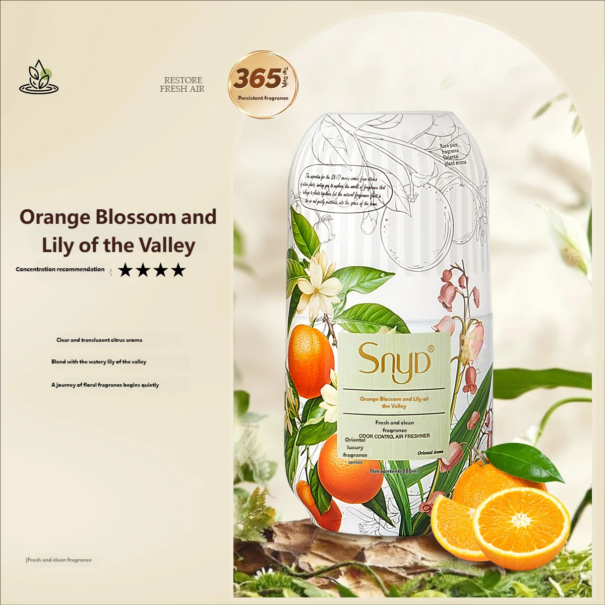 Elevate Your Space:  Odor-Eliminating Fragrance Jars