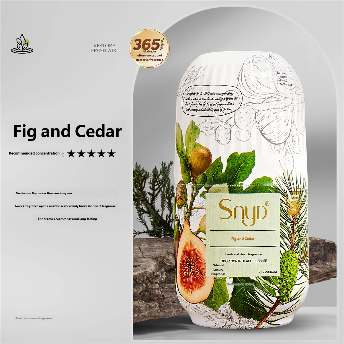 Elevate Your Space:  Odor-Eliminating Fragrance Jars