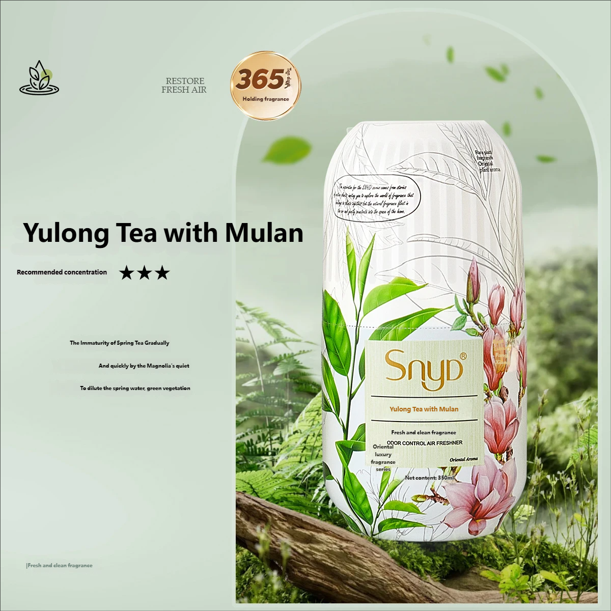 Elevate Your Space:  Odor-Eliminating Fragrance Jars