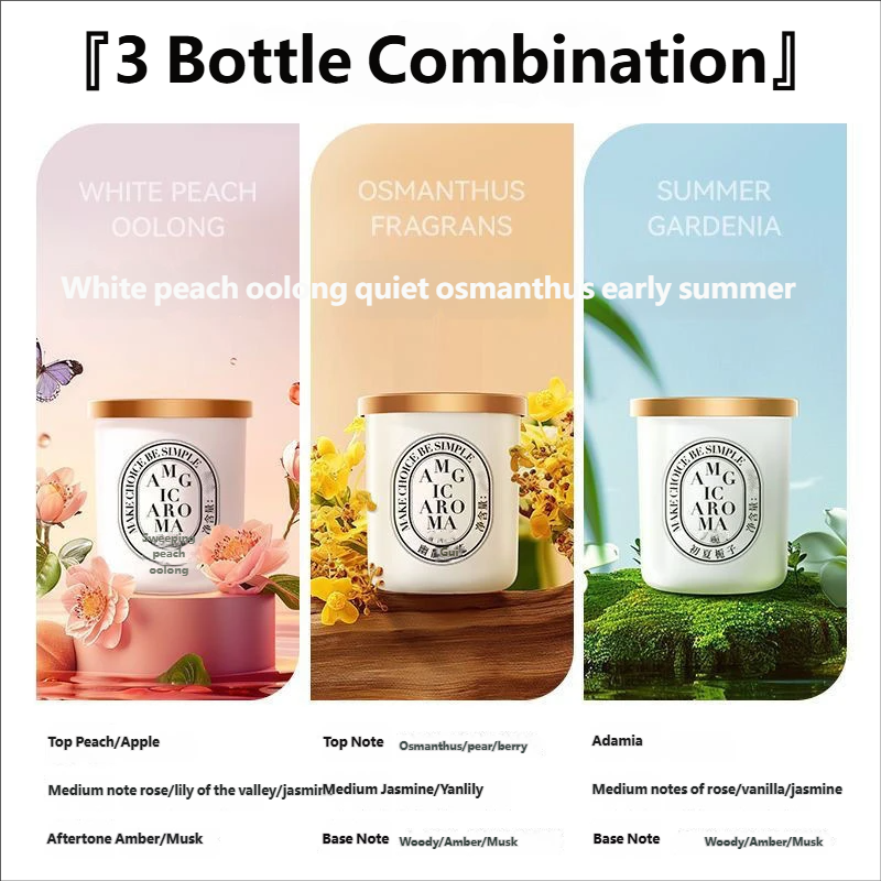 Odor-Eliminating Fragrance Jars