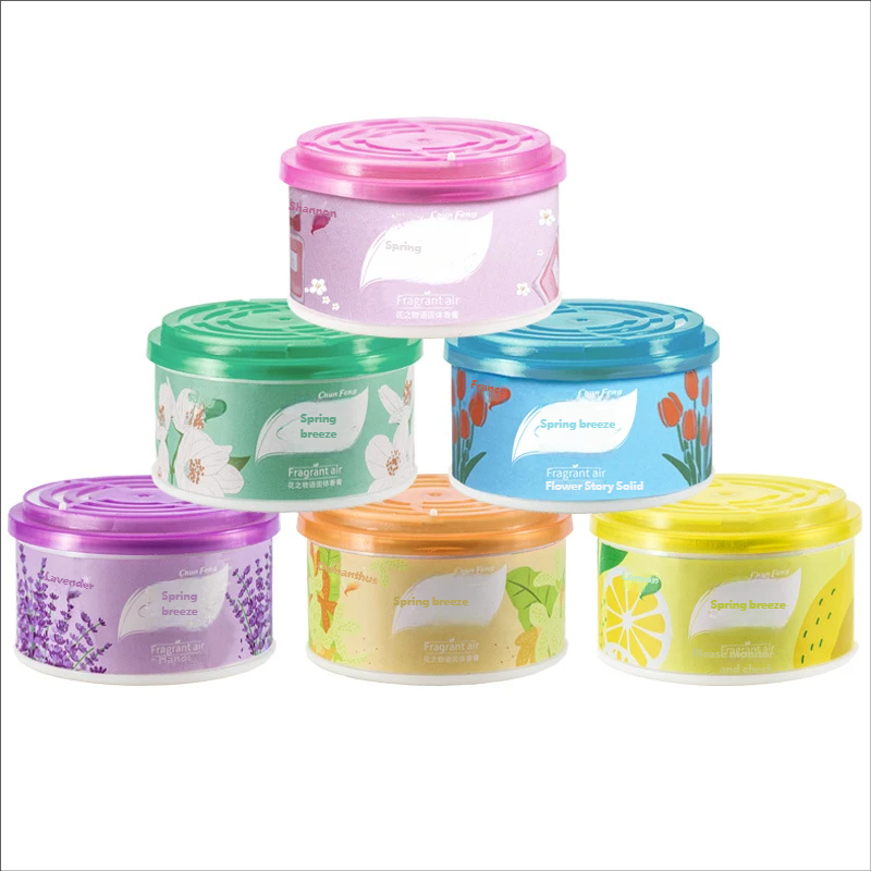 Solid Air Freshener Set