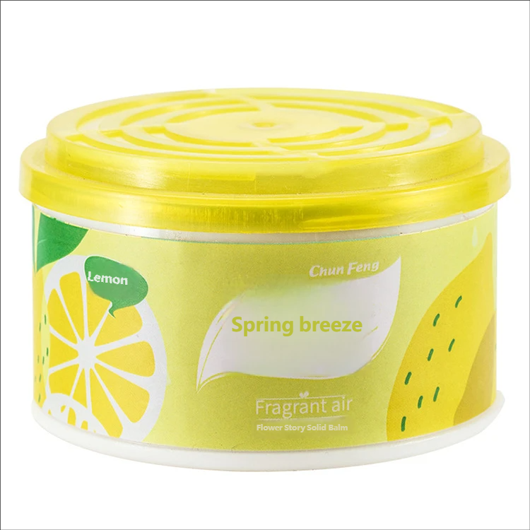 Solid Air Freshener Set