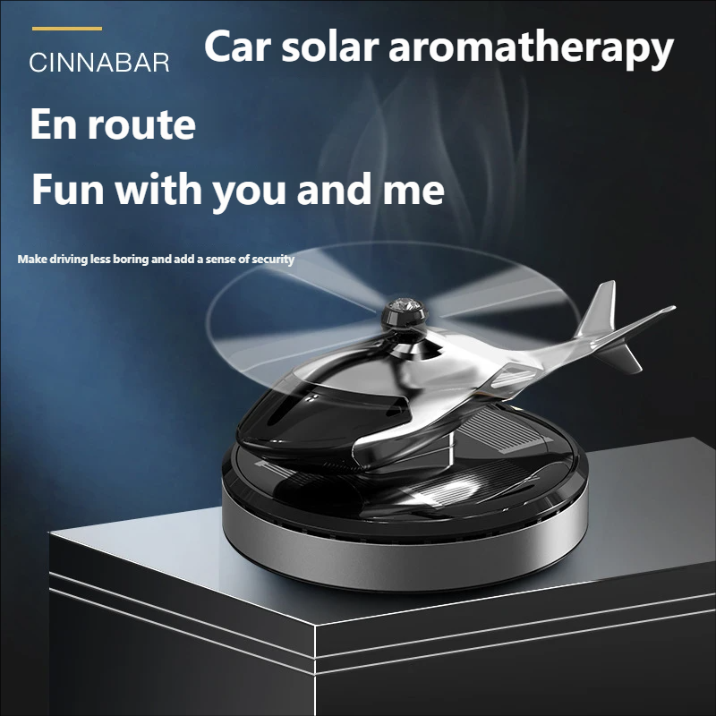 Solar-Powered Car Air Freshener Collection