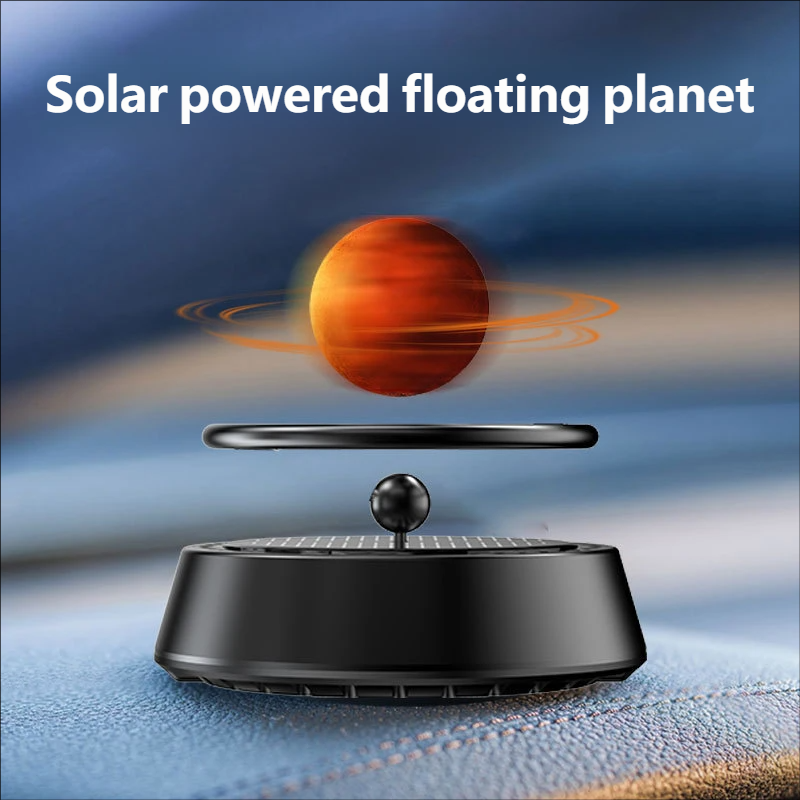 Levitating Earth Solar Car Fragrance Collection