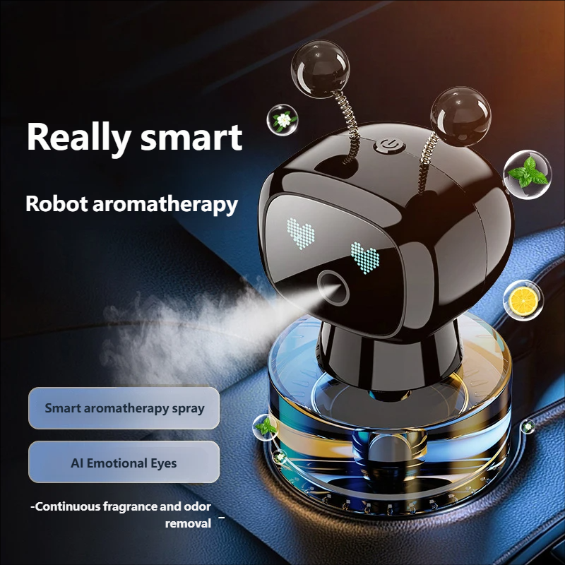 Smart Robot Car Aromatherapy Collection