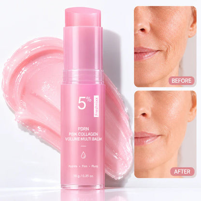 🔥LAST DAY 60% OFF Freshnixx Korean Pink Collagen Volume Multi Balm