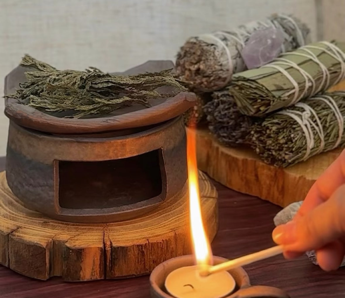 Ceramic Aroma Burner