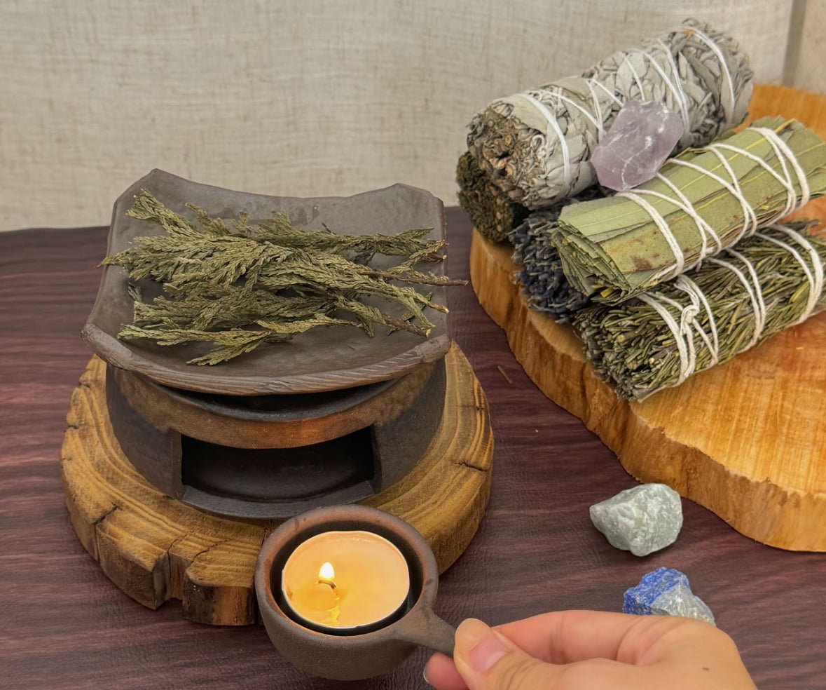 Ceramic Aroma Burner