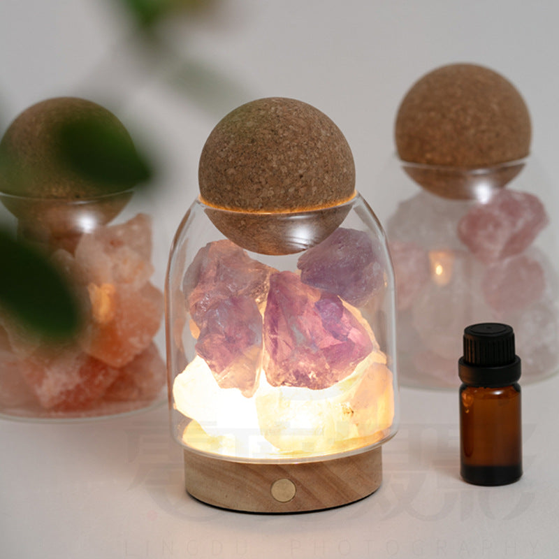 Crystal Stone Reed Diffuser Gift Set