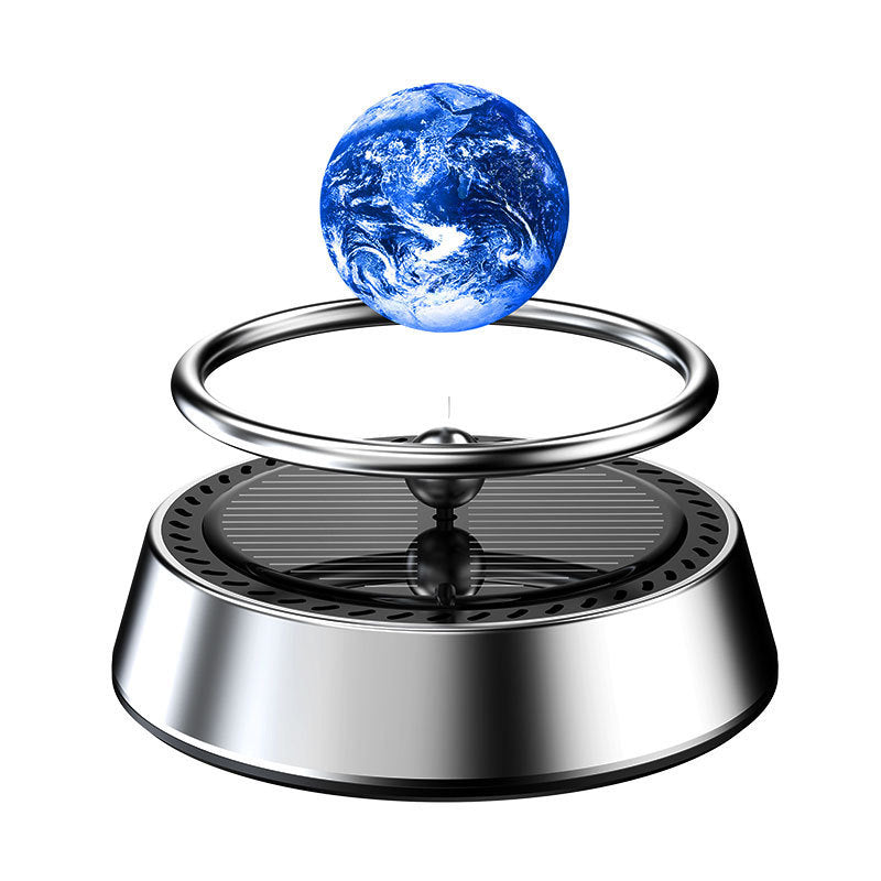 Levitating Earth Solar Car Fragrance Collection
