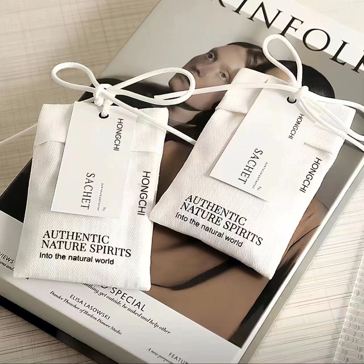 Minimalist Scented Sachet Set -