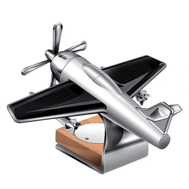Solar Airplane Car Fragrance Diffuser